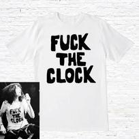 F**K The Clock TShirt. Worn by Patti Smith Unisex T-Shirt XXXXL