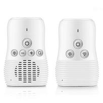 DBM-8 Light Night Wireless Two-way Audio Baby Monitor Talk Back Intercom Sound Alert for Infant AU Plug