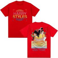 New Harry Styles Tour Concert Fan Gift Tshirt Unisexs Vintage Highquality Cotton Tshirt Summer Casual Comfortable M