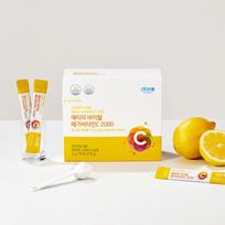Atomy Vital Mega Vitaminas C 2000 (90 paketėlių, 3 mėnesių atsargos)