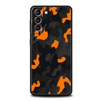 Karinis kamufliažinis telefono dėklas Samsung Galaxy S24 S23 S22 S20 Ultra S21 FE 5G S10 S9 Plus S10E minkštas silikoninis dangtelis For Samsung S9