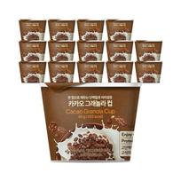 ALL THE BETTER Granola Cup #Cacao 40g*15ea Cup #Cacao 40g*15ea