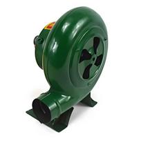 Speed Ratio Household Blower Manual Barbecue Booster Hand Crank Fan Grill Fire Starter Air Blower 80W