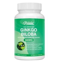 Pslalae - 500 mg Ginkgo Biloba - Brain Health 120*1