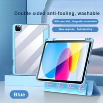 Separable Protective Case for iPad Mini 6 8.3 Inch 2021 Tablet Magnetic Cover Case With Pencil Holder mėlyna