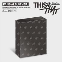 [POB] Stray Kids (SKZ) [ŠIS IR TAS] Mini albumas (GERBĖJŲ ALBUMAS vers.) STANDARD POB