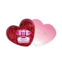Versace Zhenzhi Pink Diamond Women's Eau de Parfum Heart-shaped Gift Box Set Floral and Fruity EDP 27962177 27962177-50ml rožinė