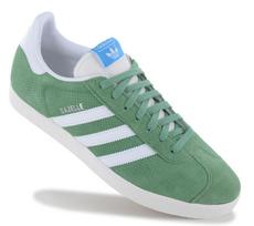 adidas Gazelle - Vyriški sportbačiai Batai Žali IG1634 ORIGINALŪ EU 44 UK 9.5 žalia