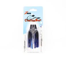 Zman Chatterbait 3/8 oz Skęstantis masalas mėlynas juodas (0409)