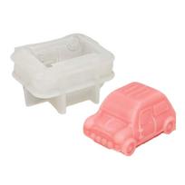 Bus Car Resin Molds Bus Car Shaped Candle Molds for Making Candle Soap Chocolate Cake Fondant Room Decorations DIY Craft 4 white