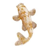 Kristalas Kristalo Žvyras Karpis Ornamentas Namų Dekoracija Derva Epoksidinė Lašelinė Gelis Mažų Žuvų Ornamentai Auksinės Žuvelės Dovanos Stalo Papuošalai