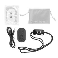 Smart Throat Snoring Device with Magnetic Patch Pulse Massage Relieve Stress Prevent Snoring auksas