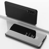 Veidrodinis atverčiamas dėklas Huawei Mate 20 P20 P30 Lite Pro Apsauginis apvalkalas Hauwei P 10lite 20lite 30lite Lengvas Coque Fundas P30 Lite juoda