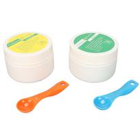 2pcs 400g Ear Impression Putty Custom Silicone Mild Soft High Elastic Ear Molding Putty Material