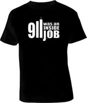 911 Was an Inside Job t Shirt 3XL