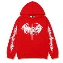 Rapper Narcissist Opium Carti Ken Carson Logo Graphic Hoodie Men Women Harajuku Hip Hop Hoodies Fashion Oversized Sweatshirt Y2k S