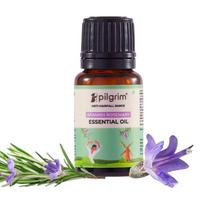 Pilgrim Spanish Rosemary Oil for Hair Growth, Hair Fall Control & Strengthening 10ml Pack of 1 for Women and Men