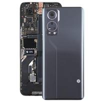 For ZTE Axon 30 5G A2322 Battery Back Cover with Camera Lens Cover juoda
