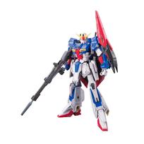 BANDAI SPIRITS RG Mobile Suit Zeta Gundam Zeta Gundam Scale Plastic Model MSZ-006 1/144 Pre-Colored