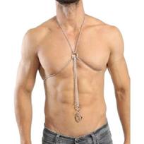 Sexy Body Chain Jewelry Punk Chest Chain Belt Clubwear Costume Accessories