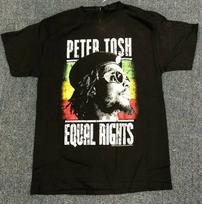 VINTAGE Peter Tosh Equal Rights Shirt Short Sleeve Black Unisex S-234XL Unisex T-Shirt XXXL