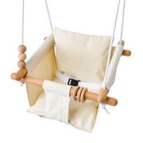 Myci Indoor Canvas Baby Swing beige