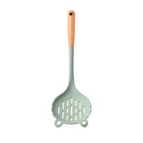 Wooden Handle Silicone Kitchen Utensil Set