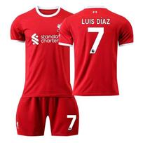 2023-24 Liverpool namų marškinėliai #11 Salah Futbolo marškinėliai 20
