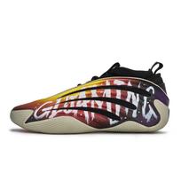 Adidas Harden Vol.9 Cyber Metallic REGO Hot Dog, Sunset Scroll Cushioning Slip Resistant Low top Basketball Shoes Men's JR2506(Team1189-)) 40