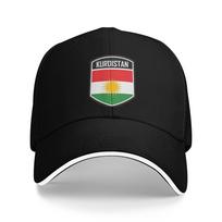 Kurdistan Flag Casual Baseball Cap Summer  Trucker Hat Dropshipping Outdoor Sport Snapback Cap Men Women Fashion Baseball Caps One Size