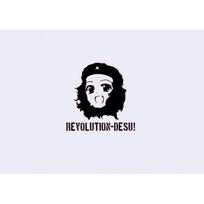 Barton Che Guevara & Napoleon Decorative Poster with Frame - Free Shipping White card paper (non-adhesive) 30*42 cm