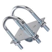 1 vnt. Antenos stiebo spaustukas Laikiklis U formos varžtas Montavimas Lora Helium Hotspot Miner Antenai Įrankių Atsarginės spaustuko dalys China Mainland gray
