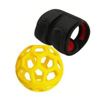 Golf Swing Trainer Ball Smart Ball Golf Training Aid Golf Practice Equipment geltona