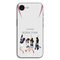 Coque Pour iPhone 17e Blackpink born pink Kpop Maniacase juoda