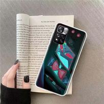 H-Hazbin Vox Phone Case For Xiaomi Redmi Note 11 12 14 13 Pro Plus 5G 14S 4G 12S 10 10S 11T Pro 11S 11E Coque Fundas TPU Redmi Note 13 5G