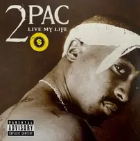2Pac - Live My Life (180 g vinyl Gold) 1LP (vinilinė plokštelė)