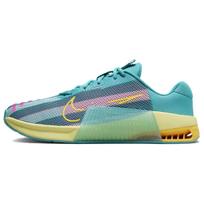 Nike Metcon 9 AMP Dusty Cactus Fierce Pink Vyriški sportbačiai Mėlyni Glacier-Blue Laser-Orange DZ2616-300 44