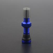 Tubeless Valve For-Schrader Valves MTB Bike Riding Supplies mėlyna