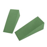 Yoga Foams Wedges Block Slants Board Calf Stretcher Inclines Board Squats Wedges Block Foot Exercise Part Easy to Use žalia