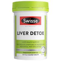 Swisse Milk Thistle Liver Detox 120 Tablets