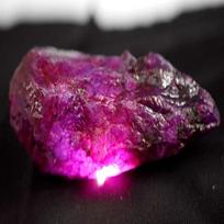 CERTIFIED Purple Sapphire 1 Kg Natural Uncut Raw Rough Loose Gemstone 60.50 60mm approx violetinė