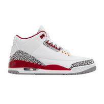 Jordan 3 Retro Cardinal Red Vyriški sportbačiai 41 white