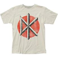 Dead Kennedys Nusidėvėjęs Logotipas Vyriški Marškinėliai Roko Muzika Klasikinė Grupė Vintage Balti XXL