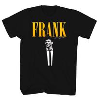 Frank Sinatra T-shirt -Sinatra Smile / Photo Tee - Licensed Tees S