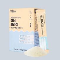 GREEN MONSTER  Inner Beauty Inner Collagen 1box/2g*30ea 1box