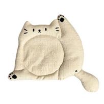 Cat Paw Coaster, Cute Animal Drink Coasters, Heat Insulation Mat for Coffee Cups, Absorbent Table Mat for Home Kitchen (as the picture,1pc)