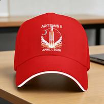 Artemis II  Launch to The Moon Retro Space Mission  Baseball Cap  Fitted Retro Couple Women Trucker Hat  Gym Baseball Caps One Size