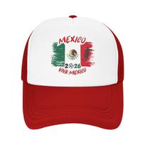 Summer Sun Hats Mexico Viva Mxico Shirt  Mexican Pride Bold Baseball Cap  Fashion Trucker Hat Spring FeUnisex Unisex Snapback Cap One Size