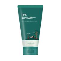 Round Lab Pine Cica Deep Pore Clay Pack Cleanser 2-in-1 Clay Mask & Facial Cleanser 150ml