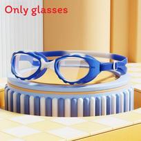 Kids Swim Mask Highdefinition Antifog Waterproof Goggles For Pool And Beach Fun mėlyna